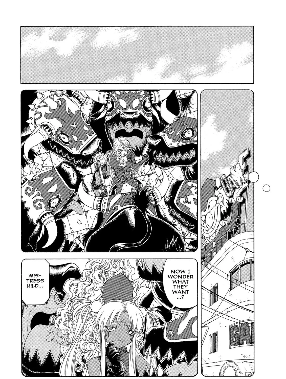 Oh! My Goddess Chapter 247 page 5 - 