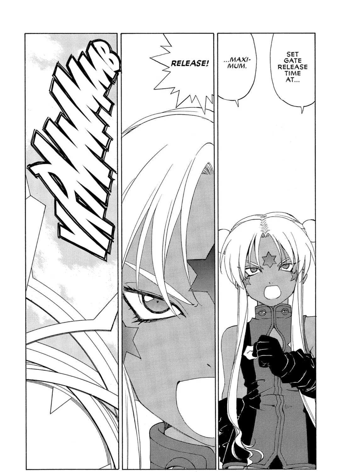 Oh! My Goddess Chapter 247 page 45 - 
