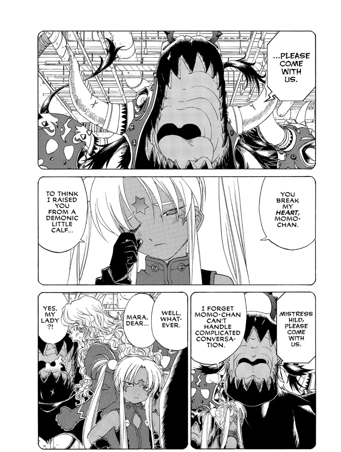 Oh! My Goddess Chapter 247 page 7 - 