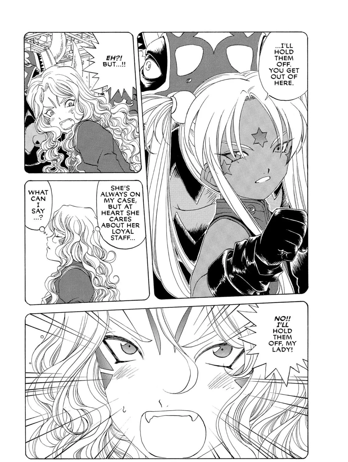 Oh! My Goddess Chapter 247 page 9 - 