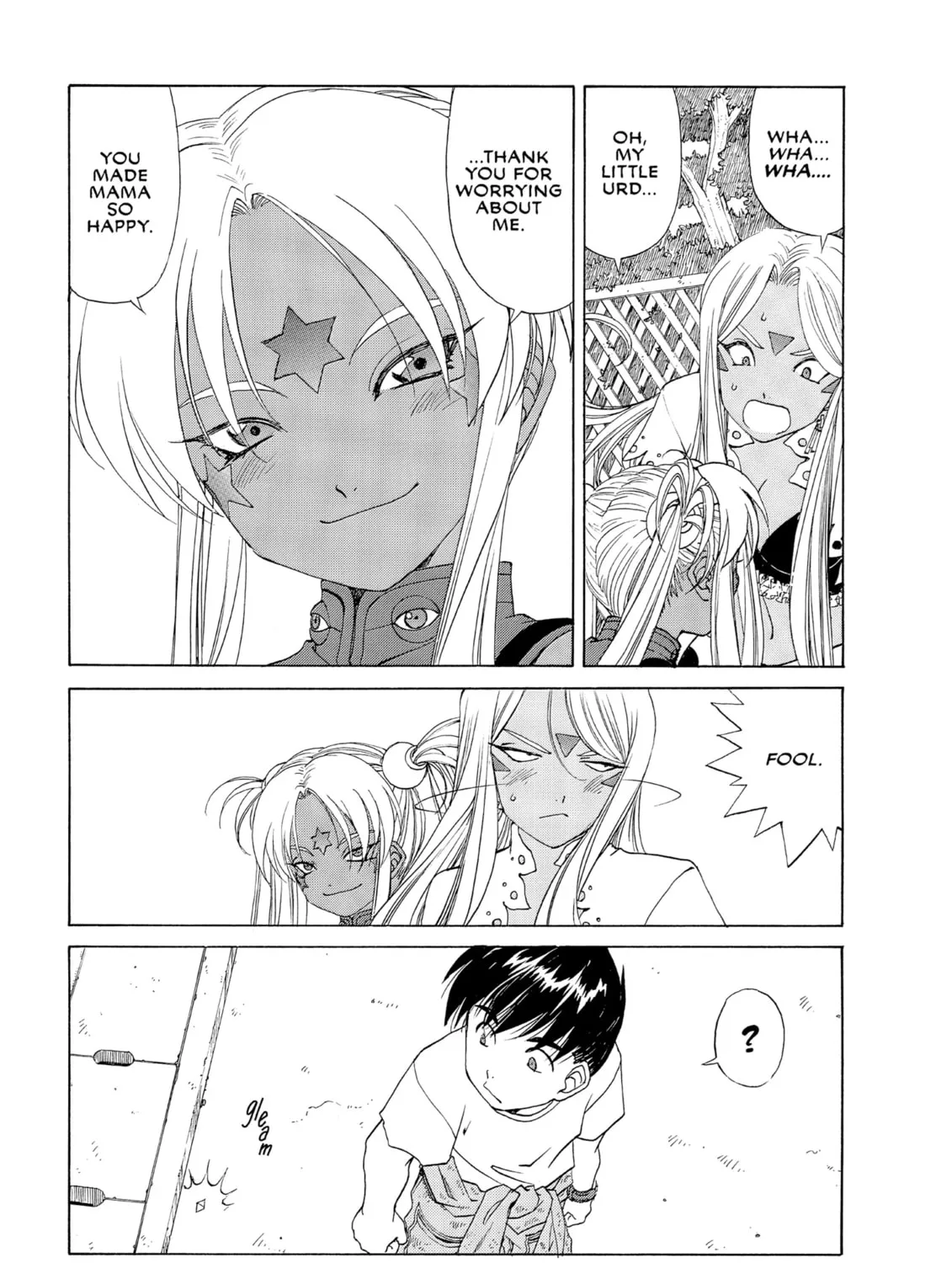 Oh! My Goddess Chapter 248 page 13 - 