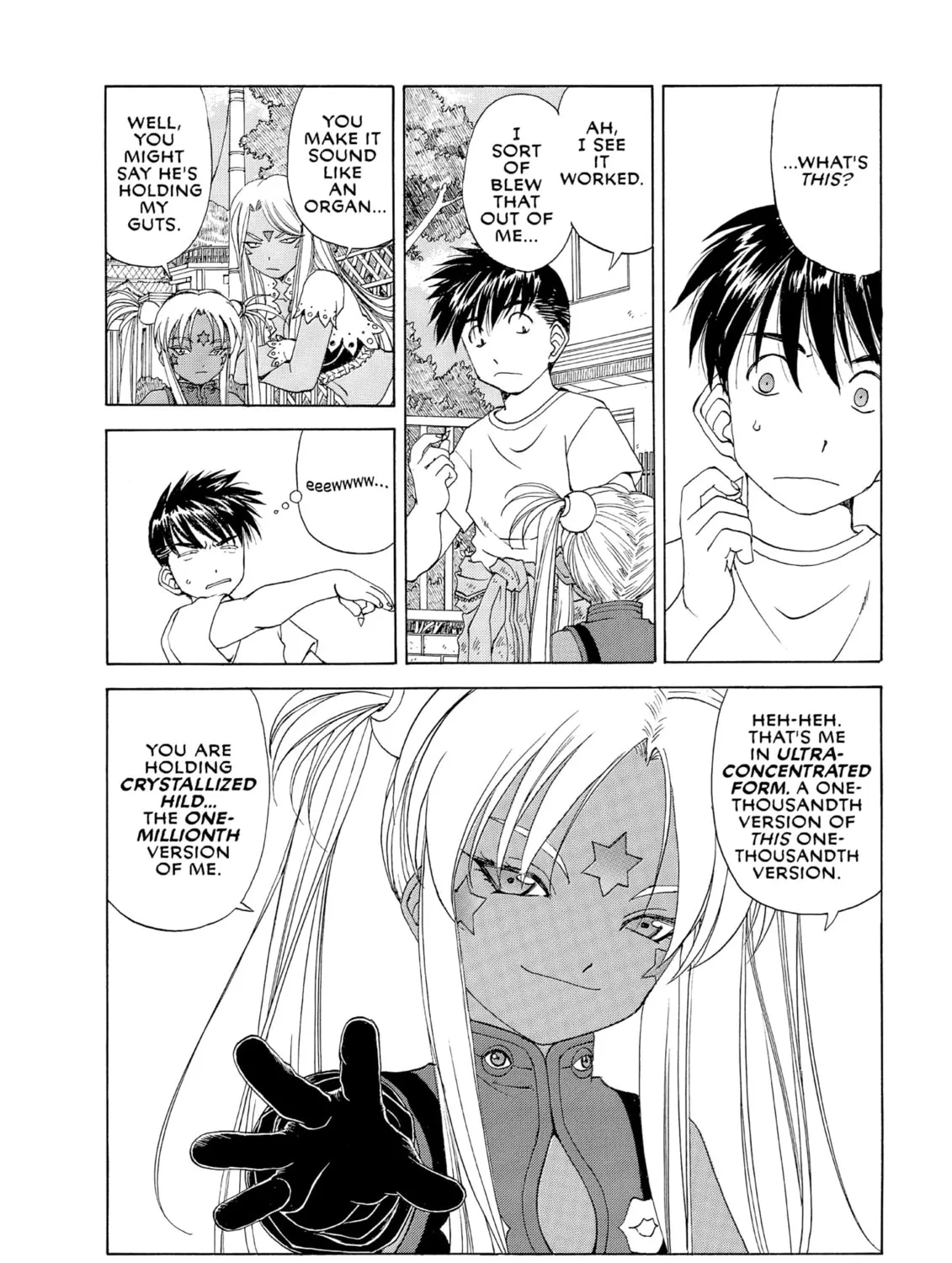 Oh! My Goddess Chapter 248 page 15 - 