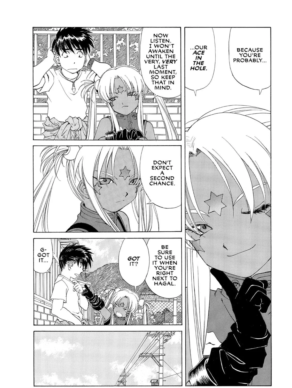 Oh! My Goddess Chapter 248 page 19 - 