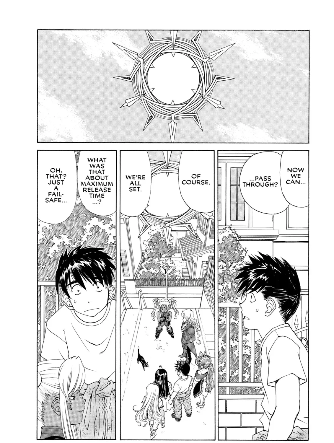 Oh! My Goddess Chapter 248 page 3 - 