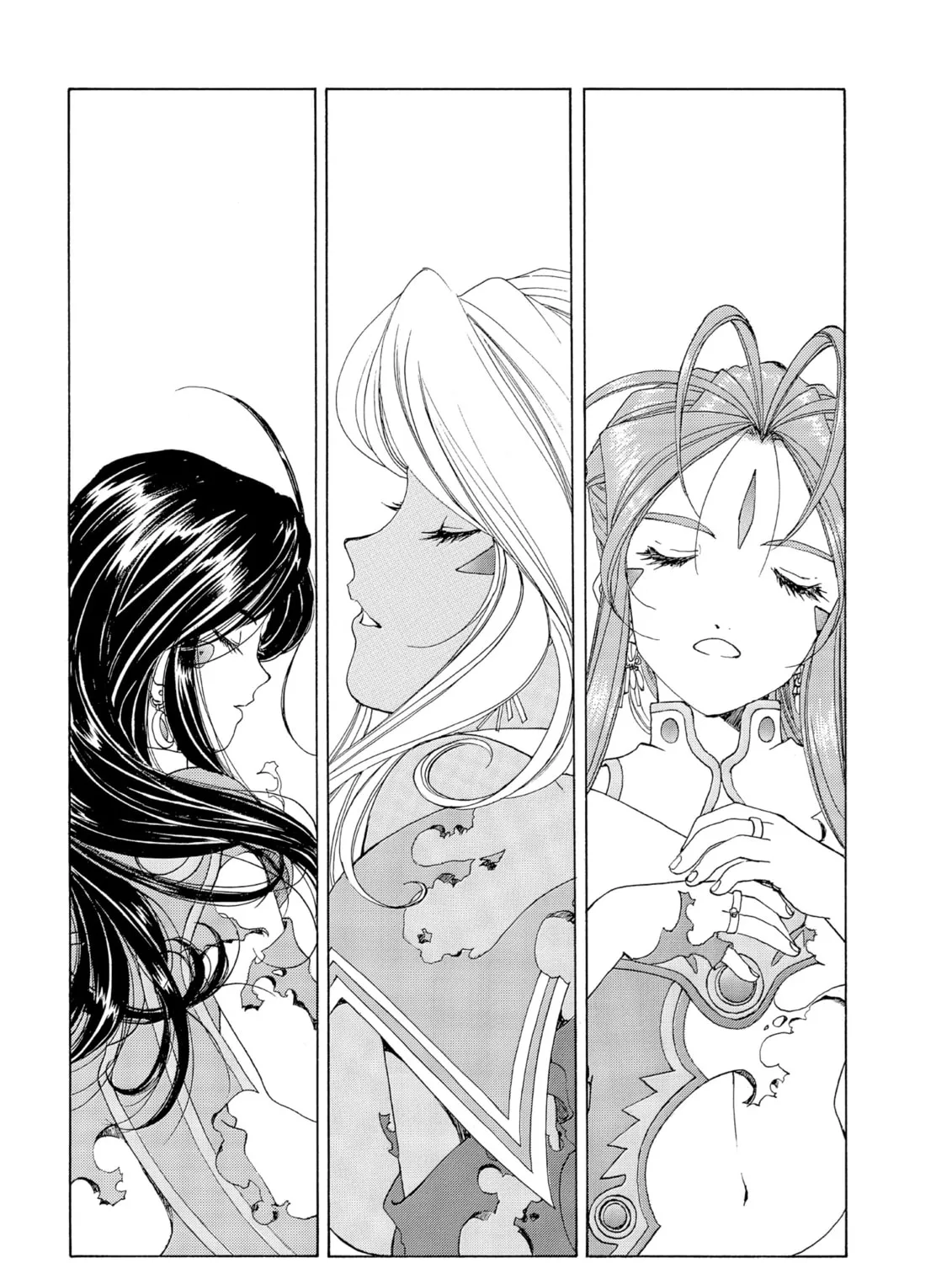 Oh! My Goddess Chapter 248 page 21 - 