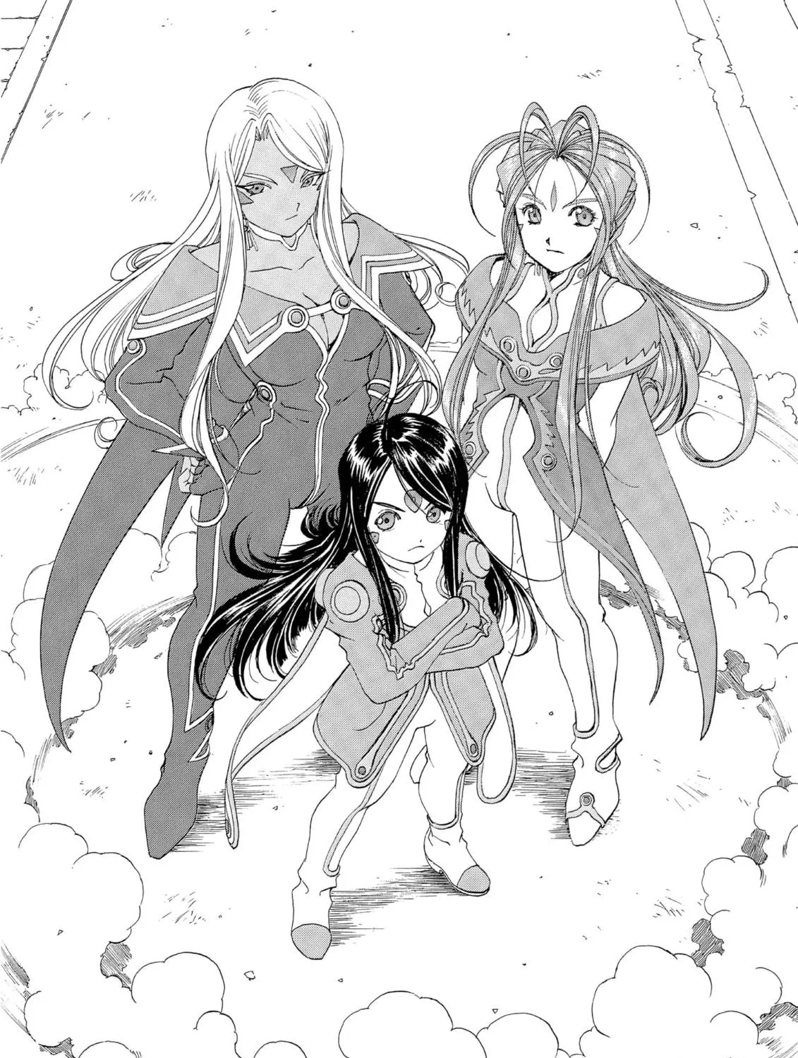 Oh! My Goddess Chapter 248 page 23 - 