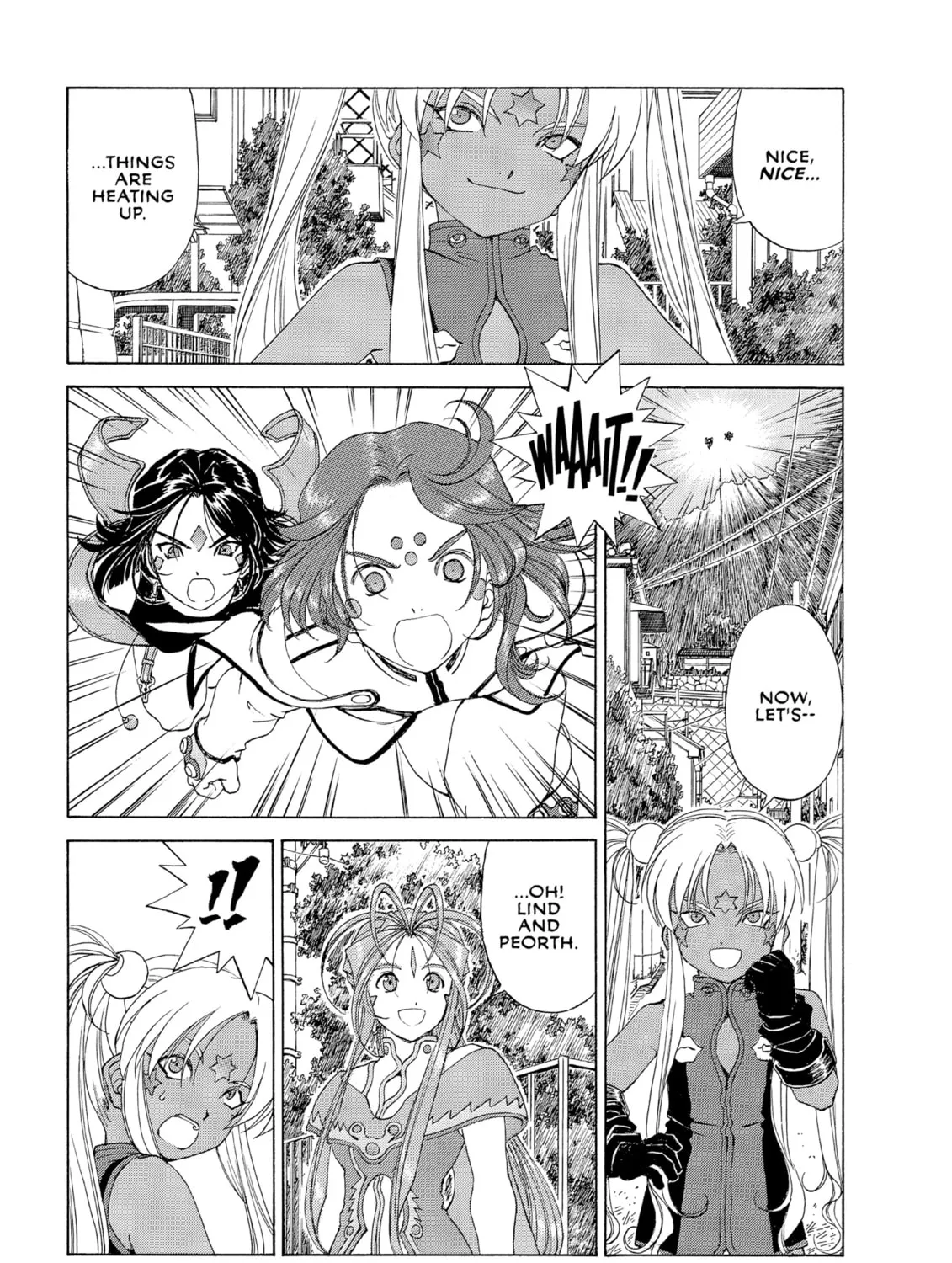 Oh! My Goddess Chapter 248 page 25 - 