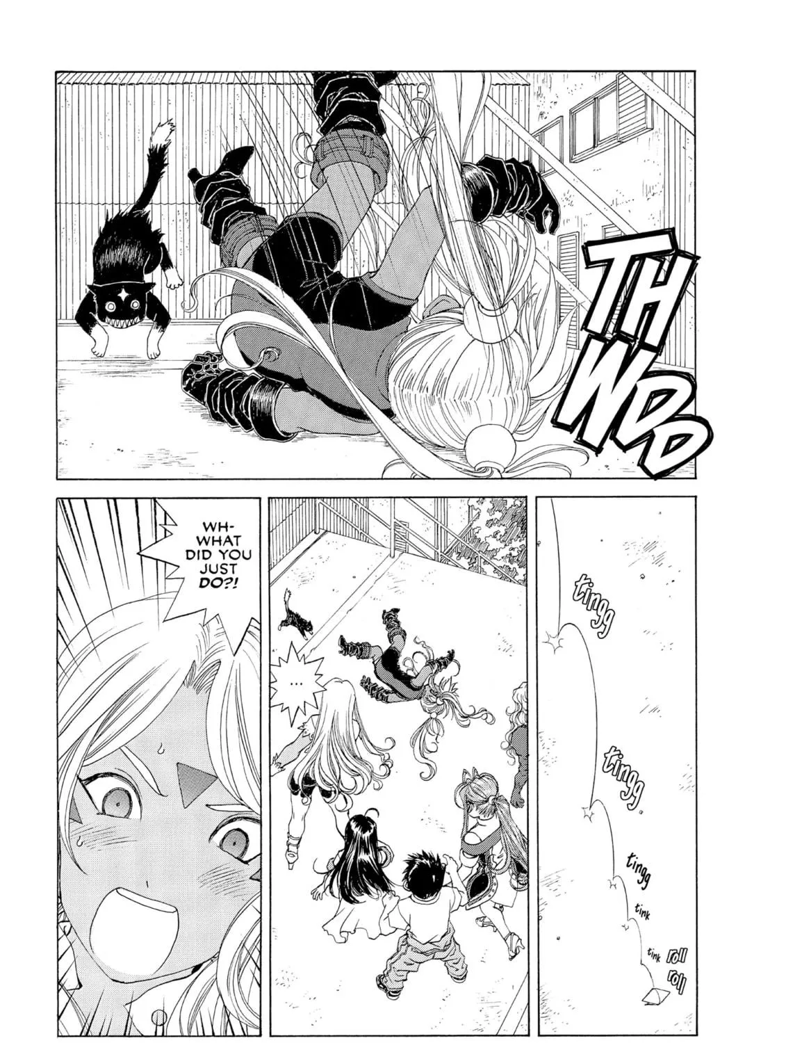 Oh! My Goddess Chapter 248 page 9 - 