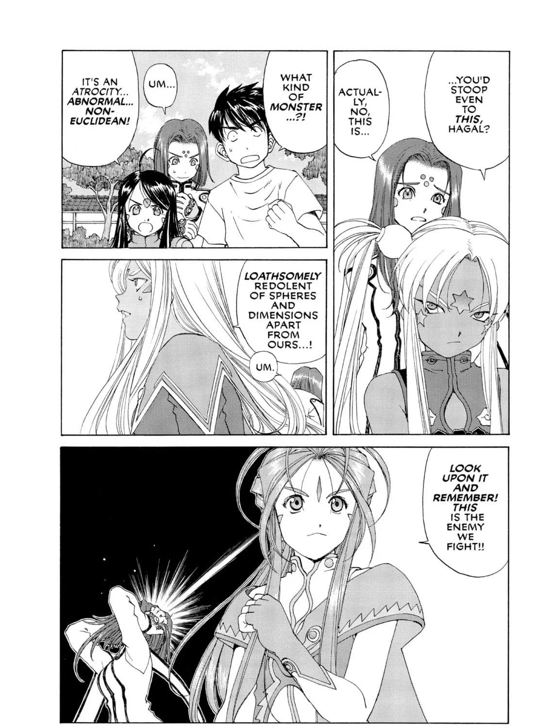 Oh! My Goddess Chapter 249 page 15 - 