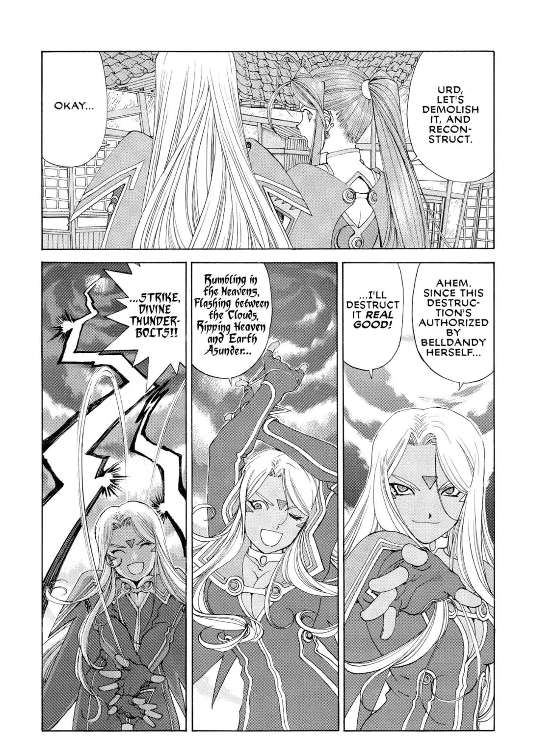 Oh! My Goddess Chapter 249 page 17 - 