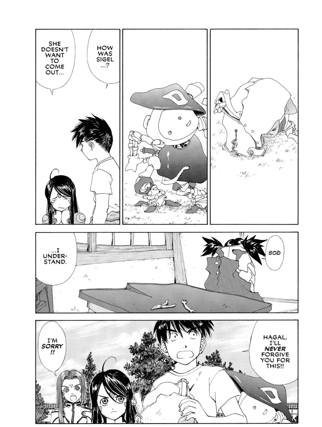 Oh! My Goddess Chapter 249 page 23 - 