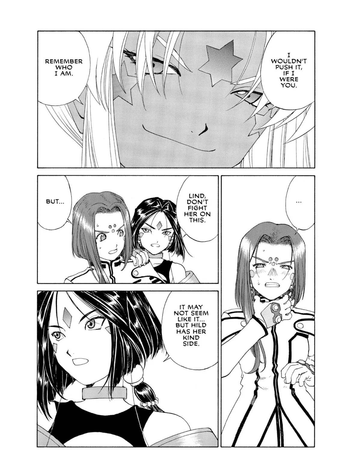 Oh! My Goddess Chapter 249 page 27 - 