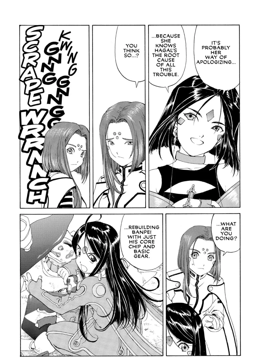 Oh! My Goddess Chapter 249 page 29 - 