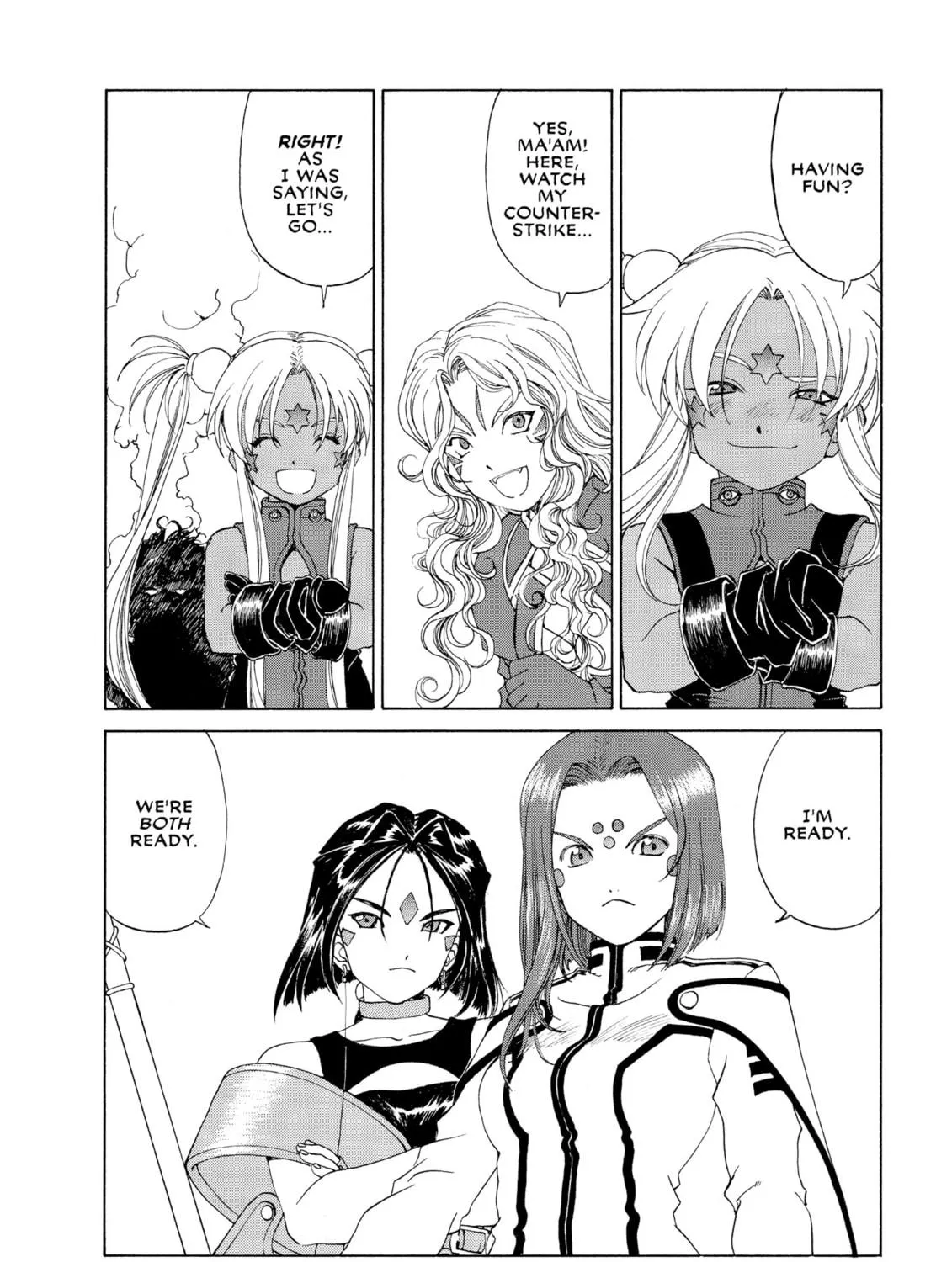Oh! My Goddess Chapter 249 page 35 - 