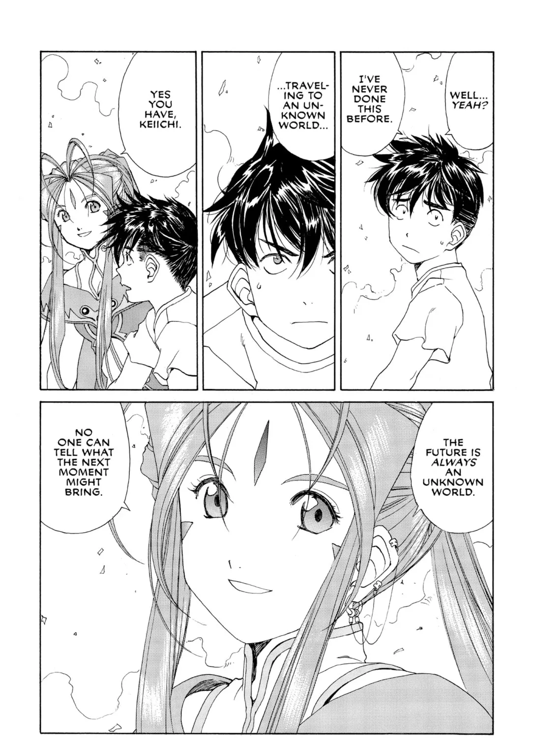 Oh! My Goddess Chapter 249 page 45 - 