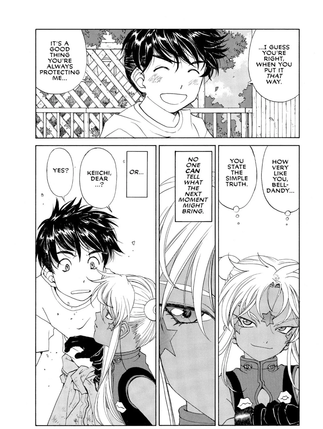 Oh! My Goddess Chapter 249 page 47 - 