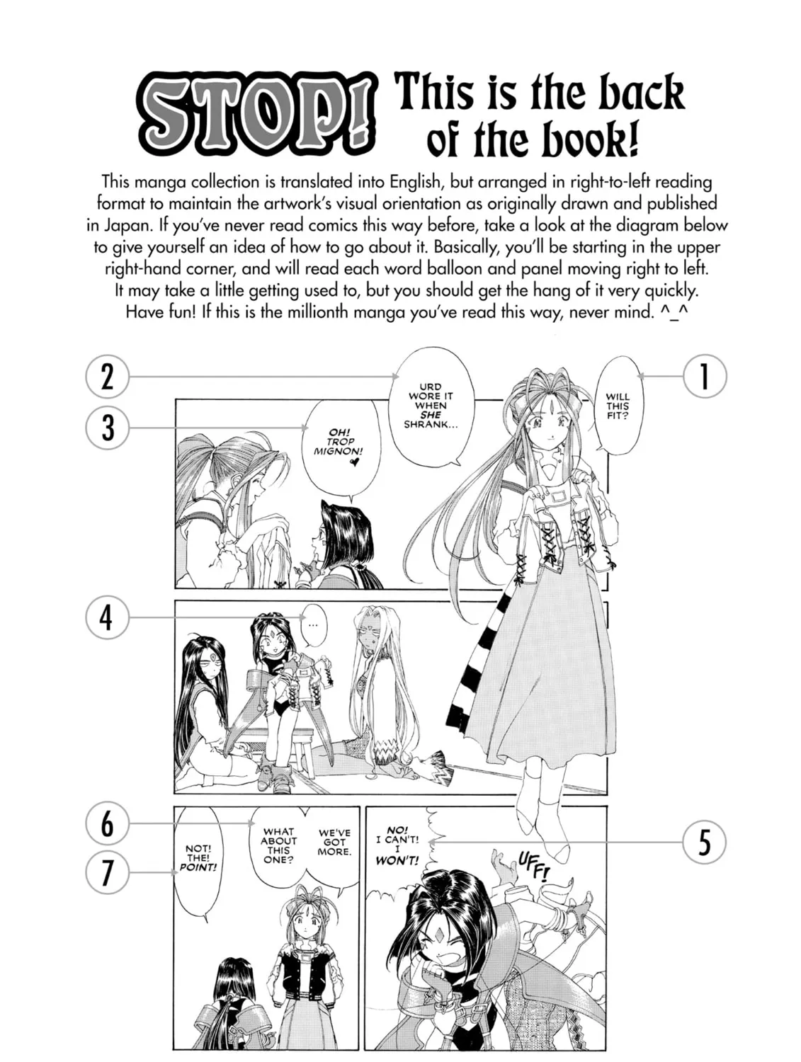 Oh! My Goddess Chapter 249 page 63 - 
