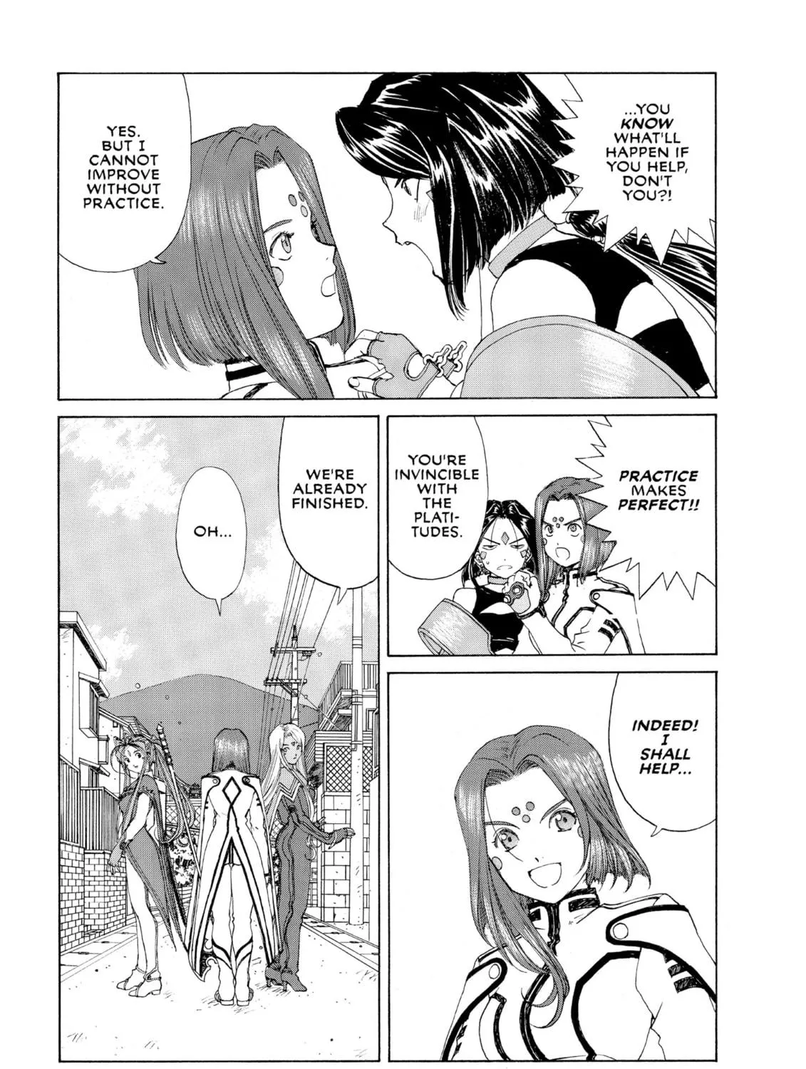 Oh! My Goddess Chapter 249 page 9 - 