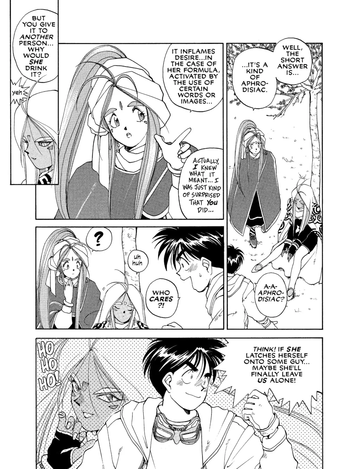 Oh! My Goddess Chapter 25 page 13 - 