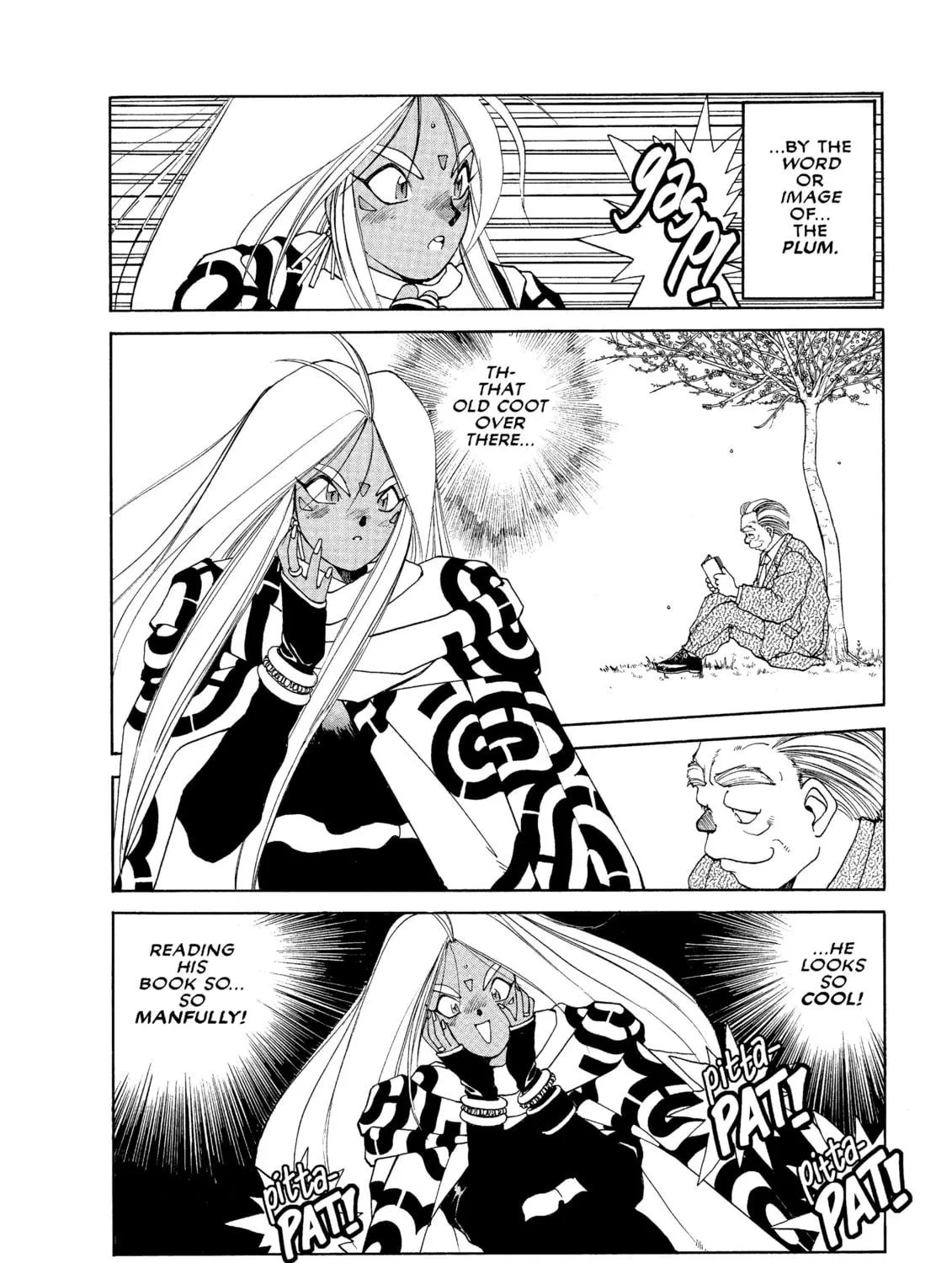 Oh! My Goddess Chapter 25 page 19 - 