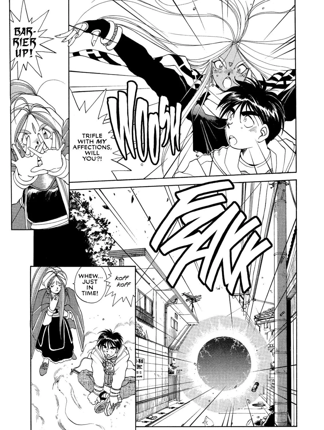 Oh! My Goddess Chapter 25 page 29 - 