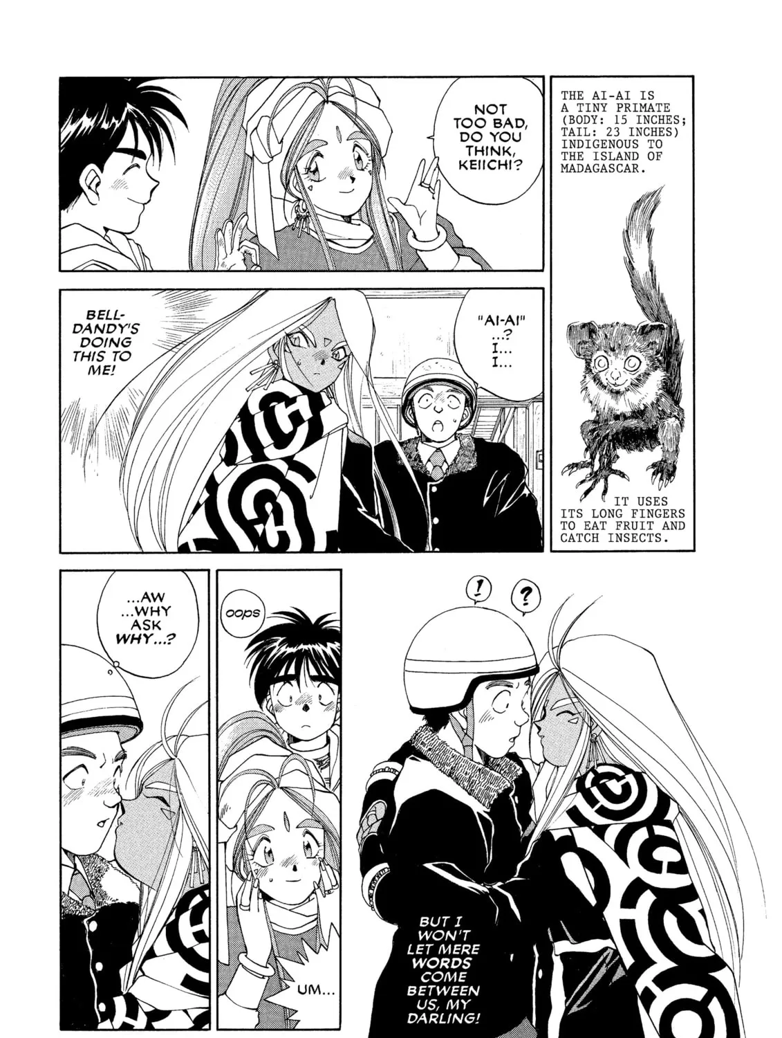 Oh! My Goddess Chapter 25 page 37 - 