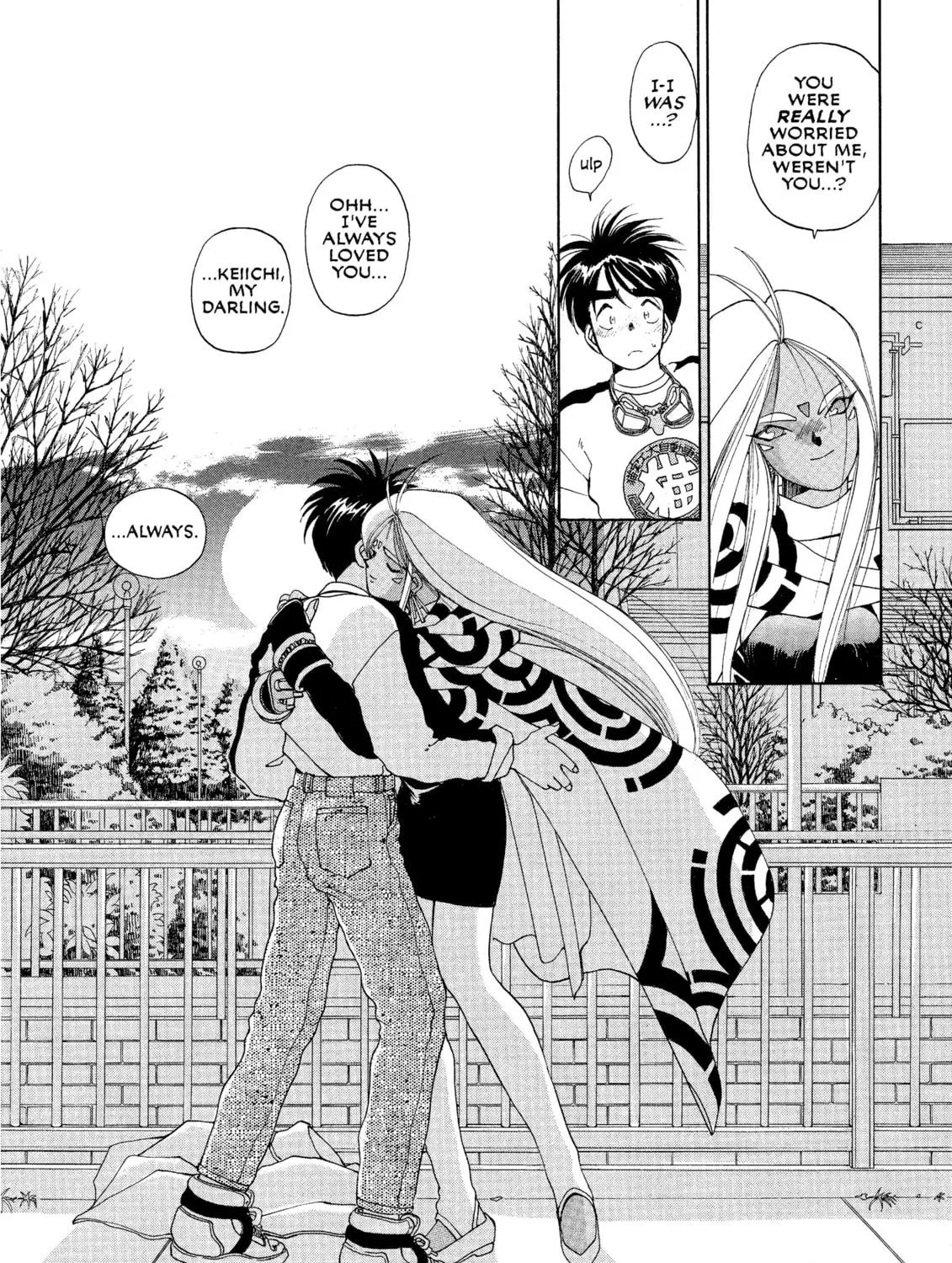 Oh! My Goddess Chapter 25 page 47 - 