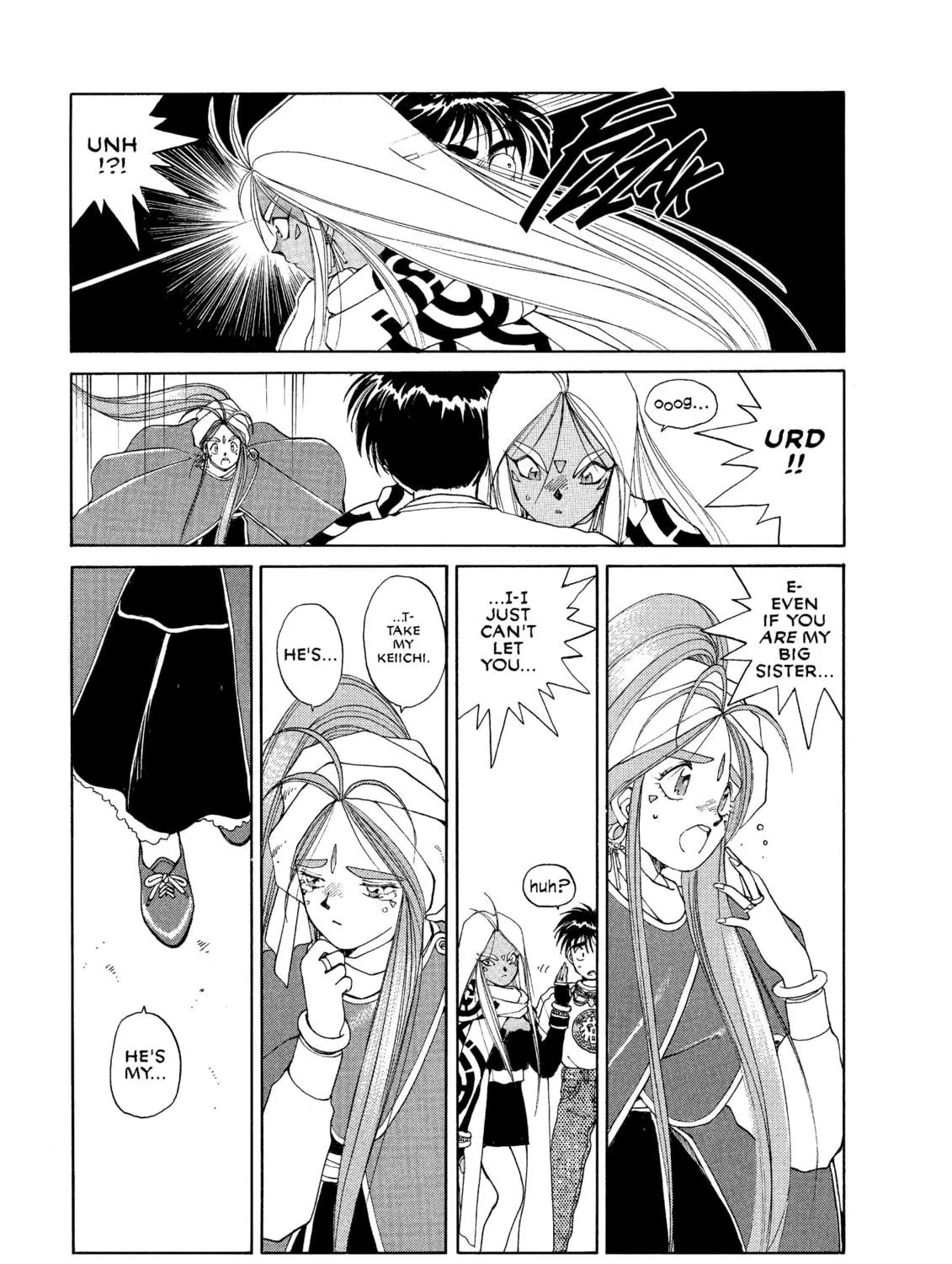 Oh! My Goddess Chapter 25 page 49 - 