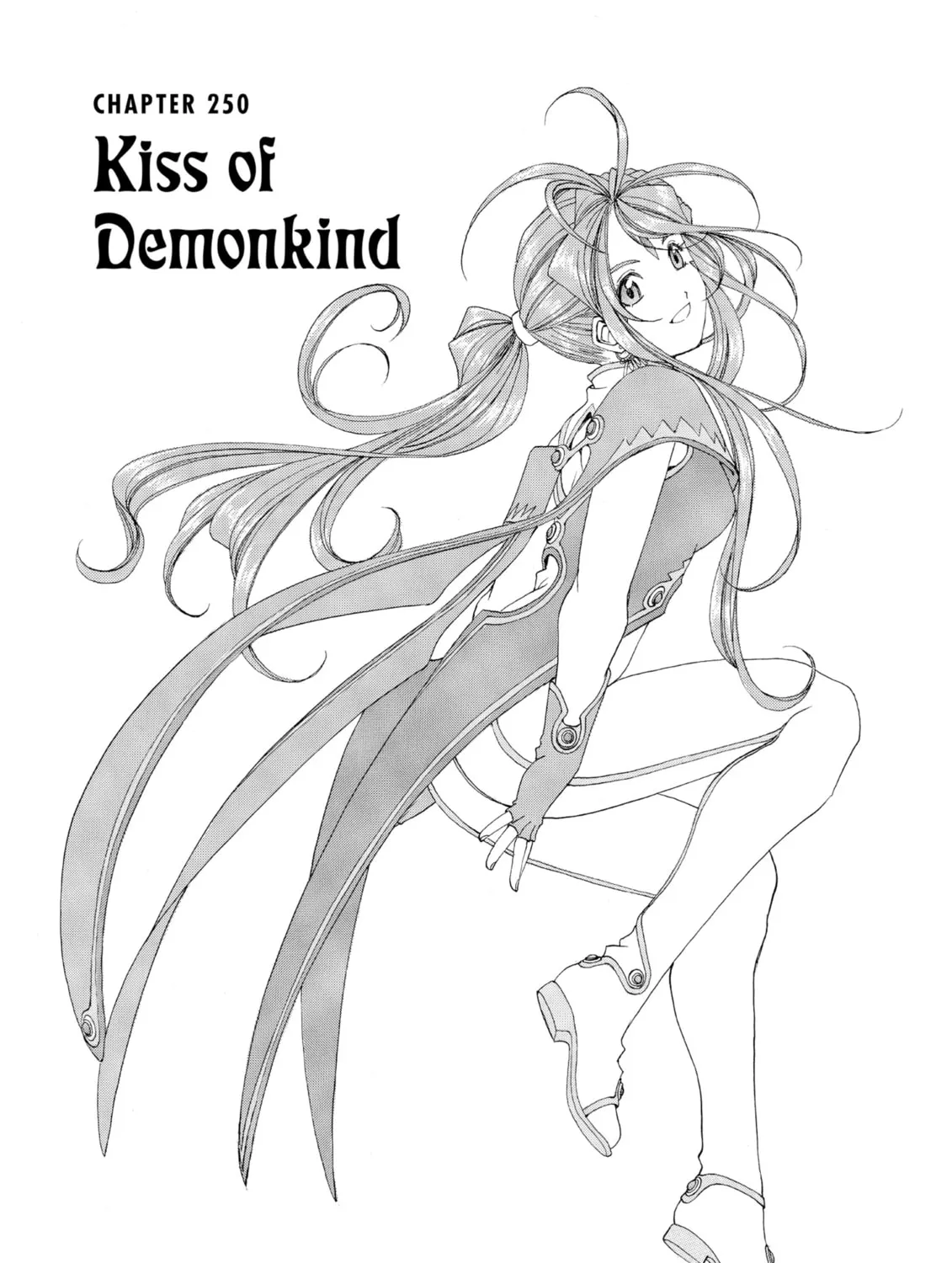 Oh! My Goddess Chapter 250 page 1 - 