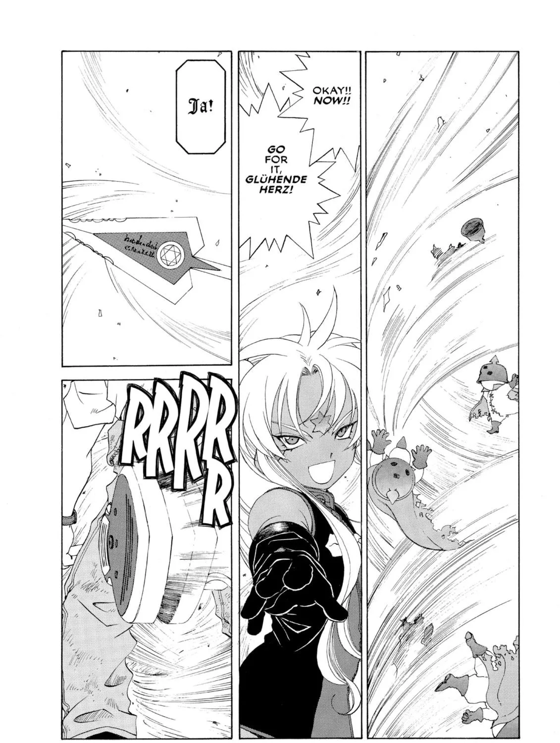 Oh! My Goddess Chapter 250 page 11 - 