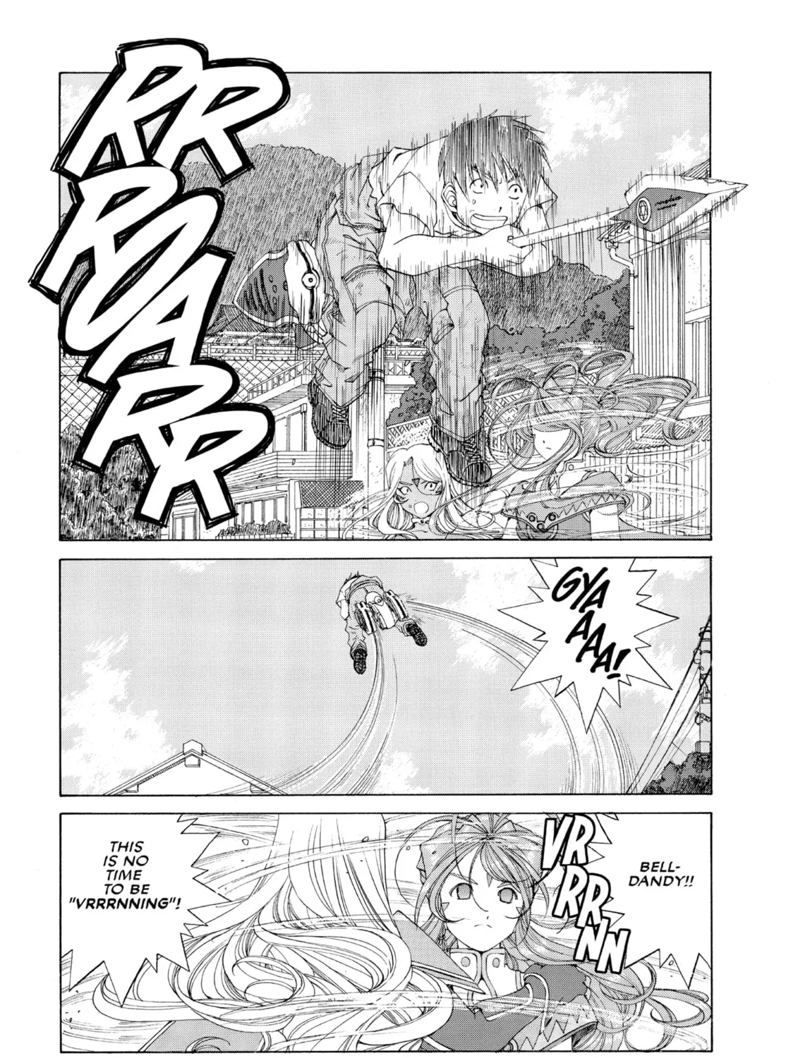 Oh! My Goddess Chapter 250 page 13 - 