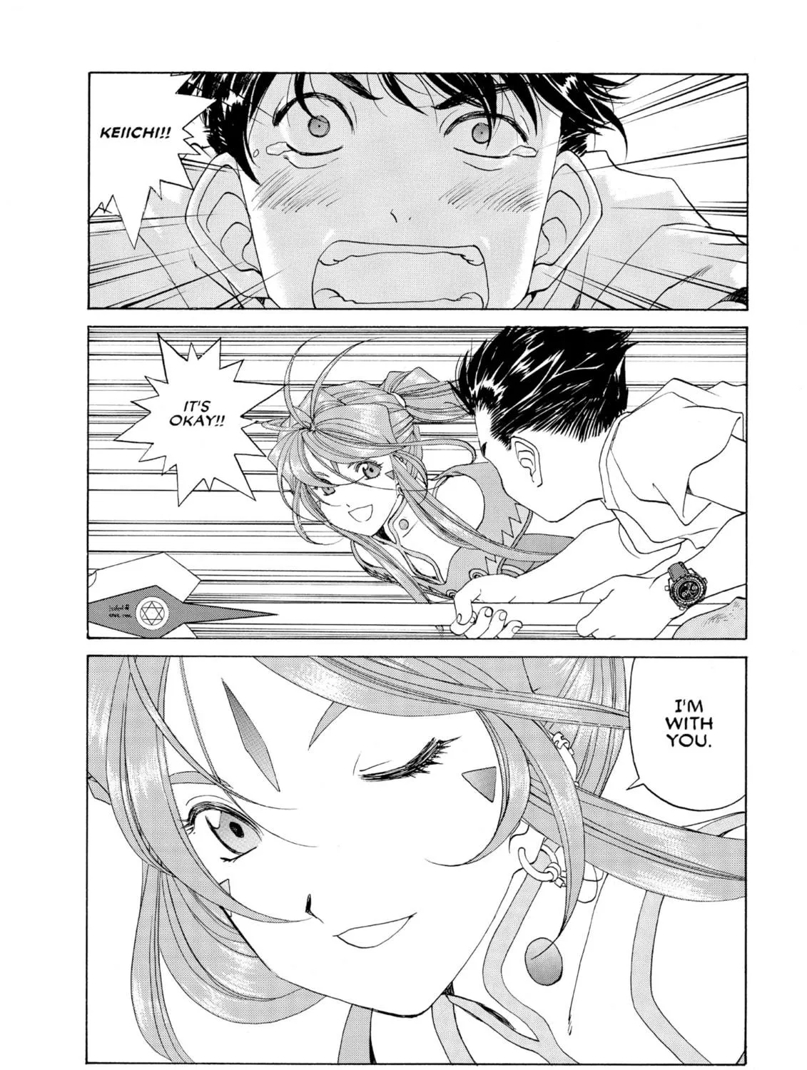 Oh! My Goddess Chapter 250 page 19 - 