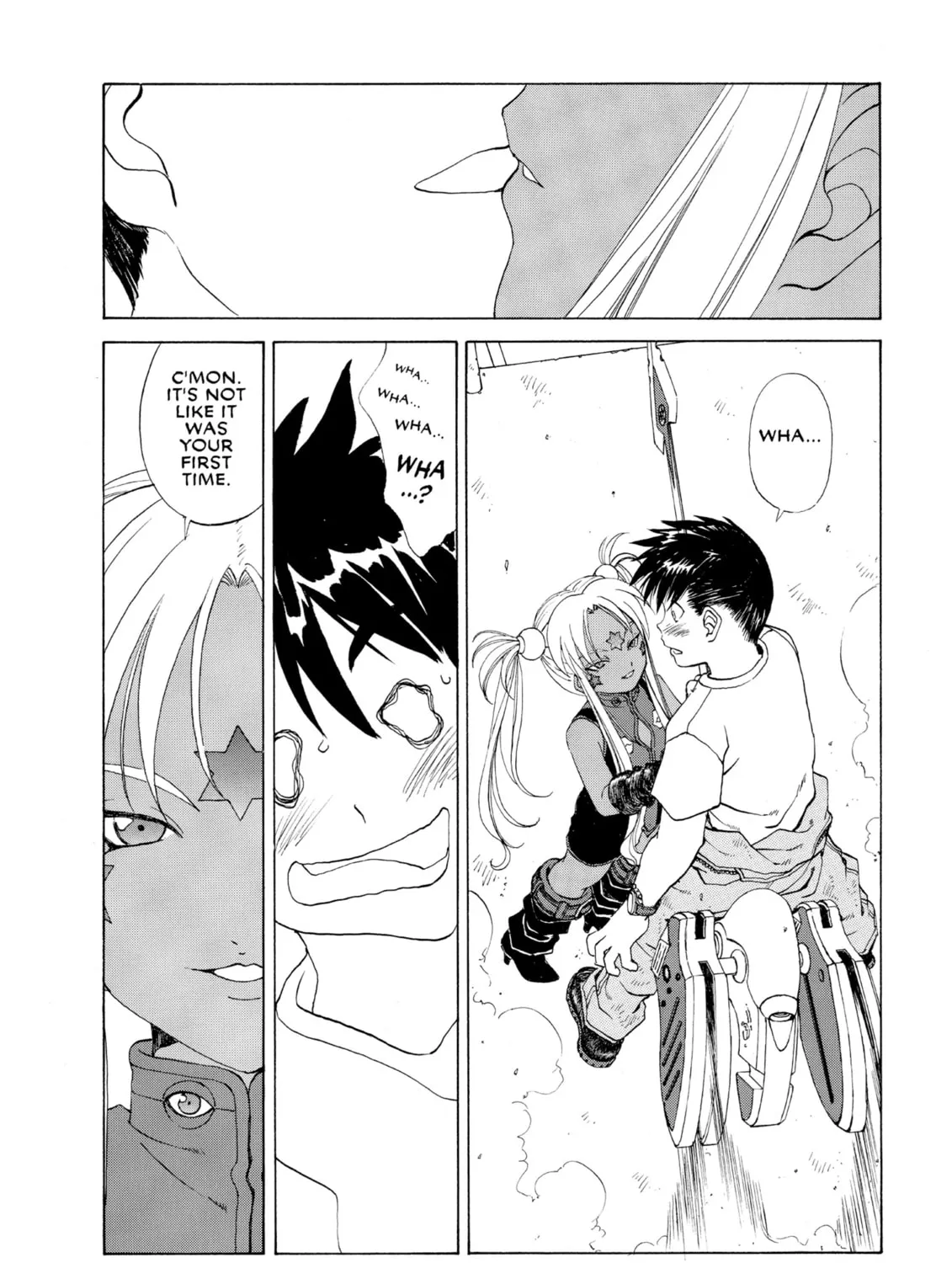 Oh! My Goddess Chapter 250 page 3 - 