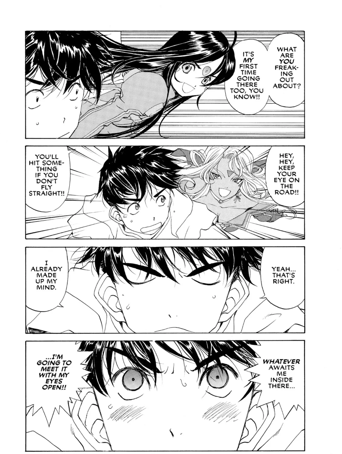 Oh! My Goddess Chapter 250 page 21 - 