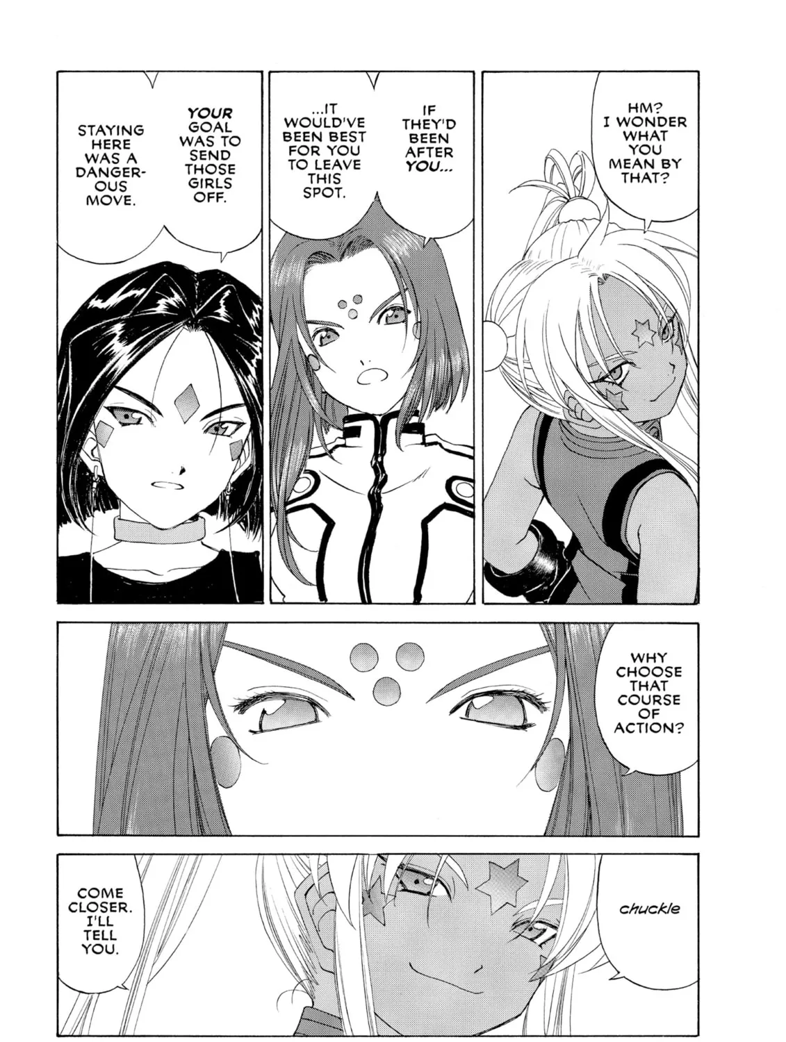 Oh! My Goddess Chapter 250 page 27 - 