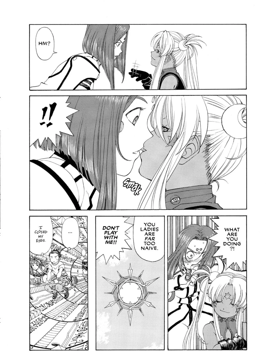 Oh! My Goddess Chapter 250 page 29 - 