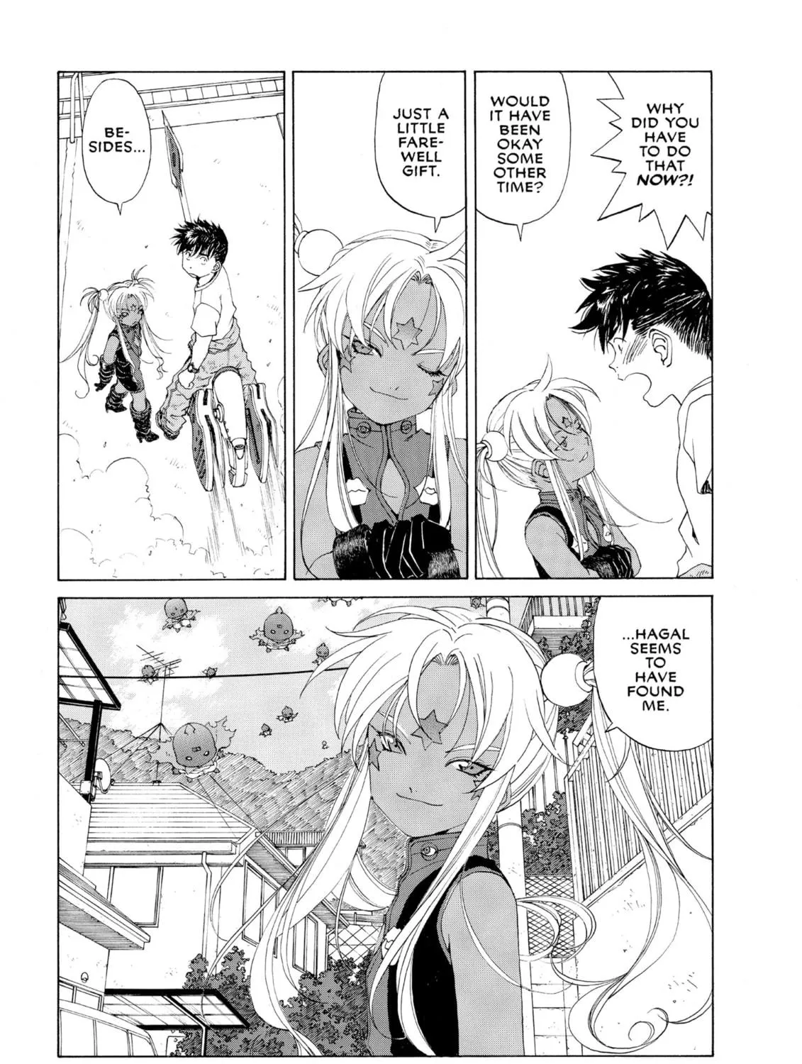 Oh! My Goddess Chapter 250 page 5 - 