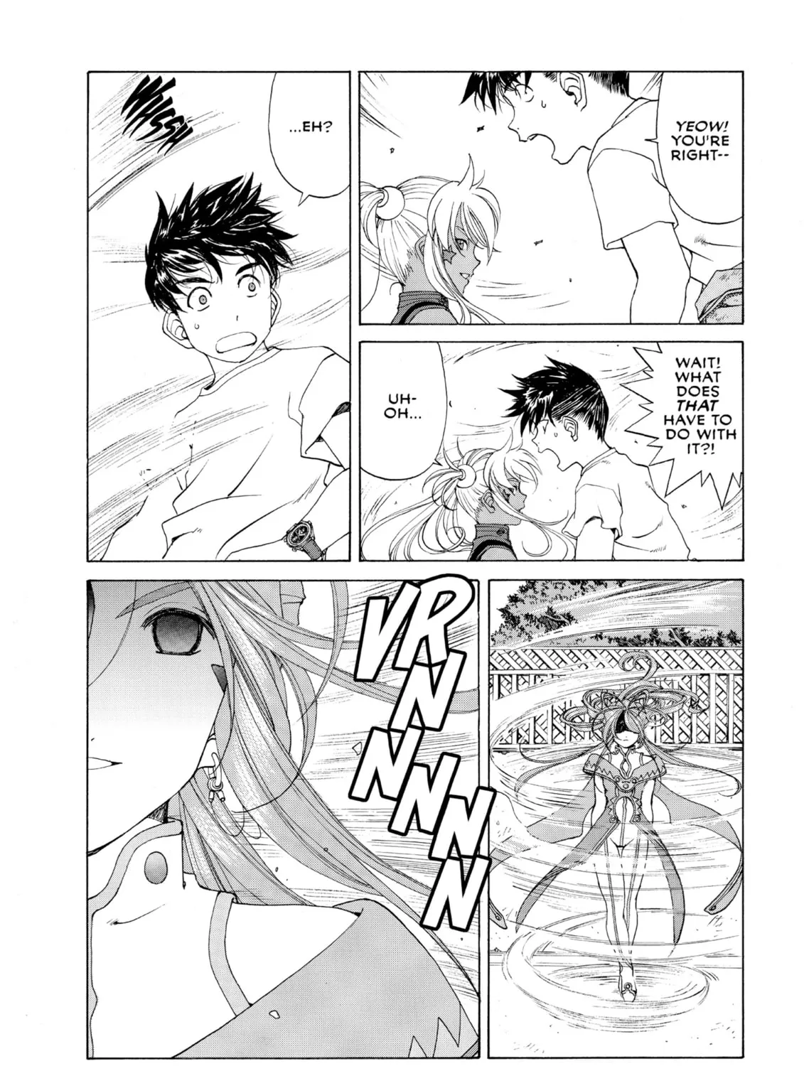 Oh! My Goddess Chapter 250 page 7 - 