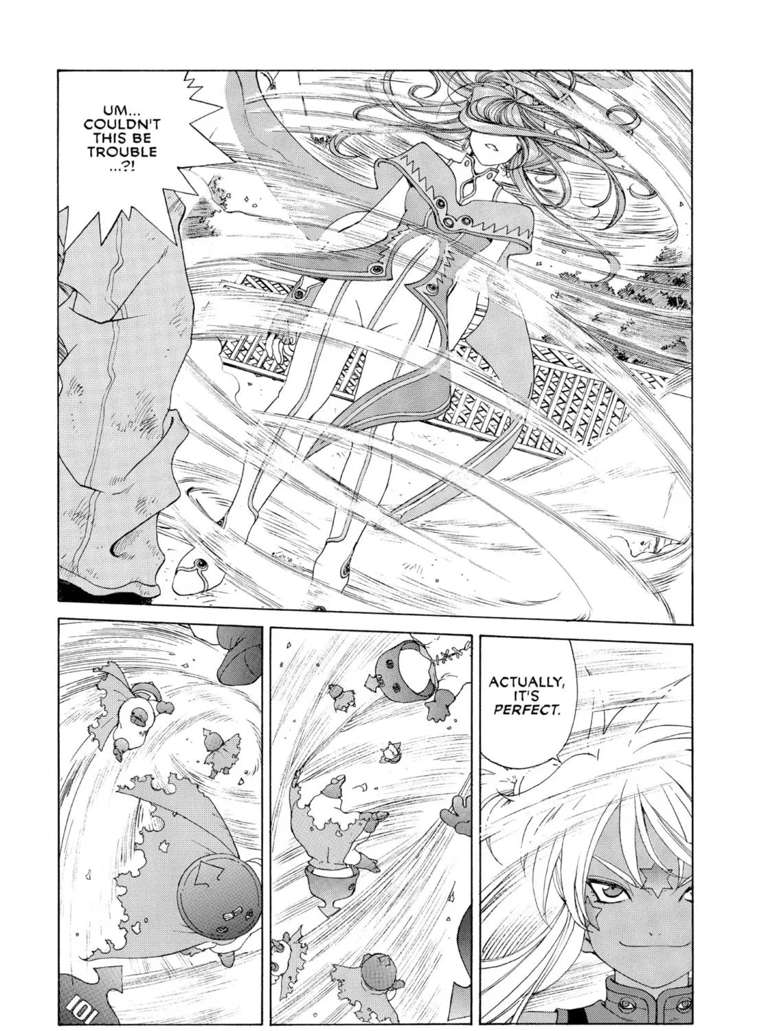 Oh! My Goddess Chapter 250 page 9 - 