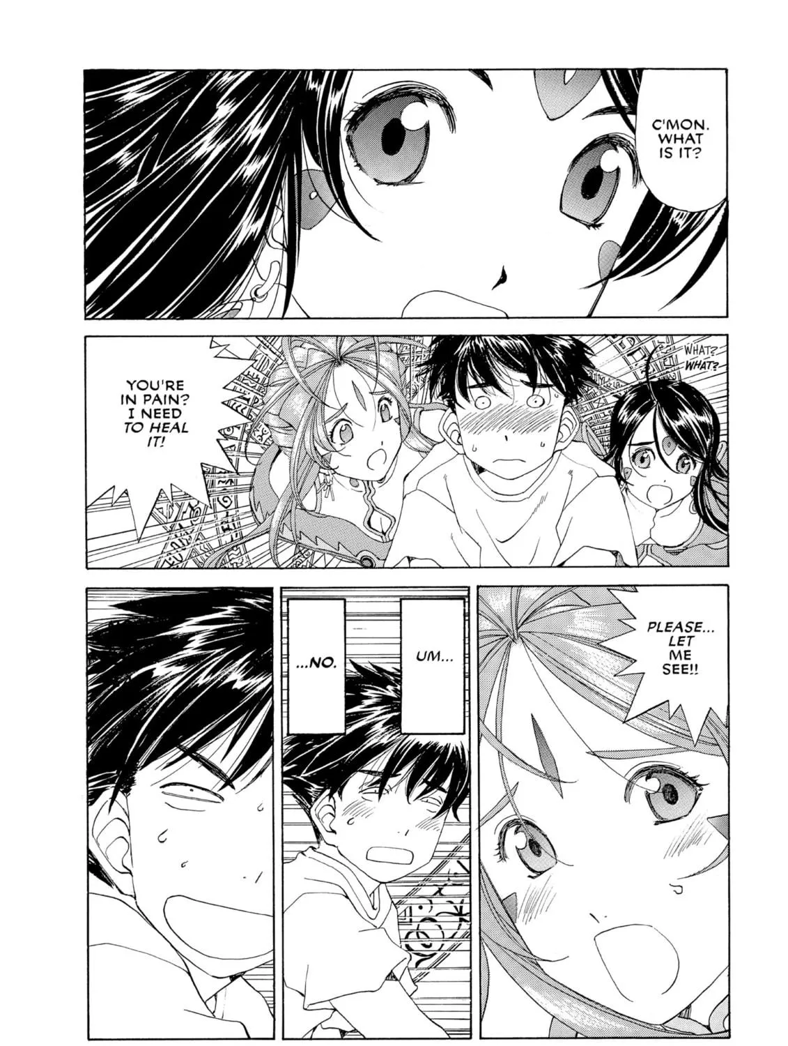 Oh! My Goddess Chapter 251 page 11 - 