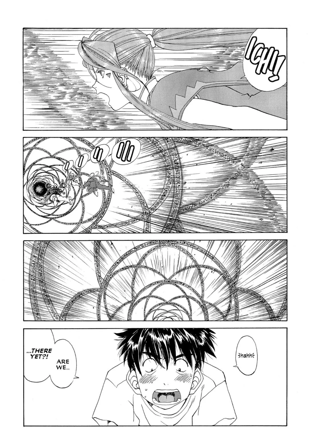 Oh! My Goddess Chapter 251 page 17 - 