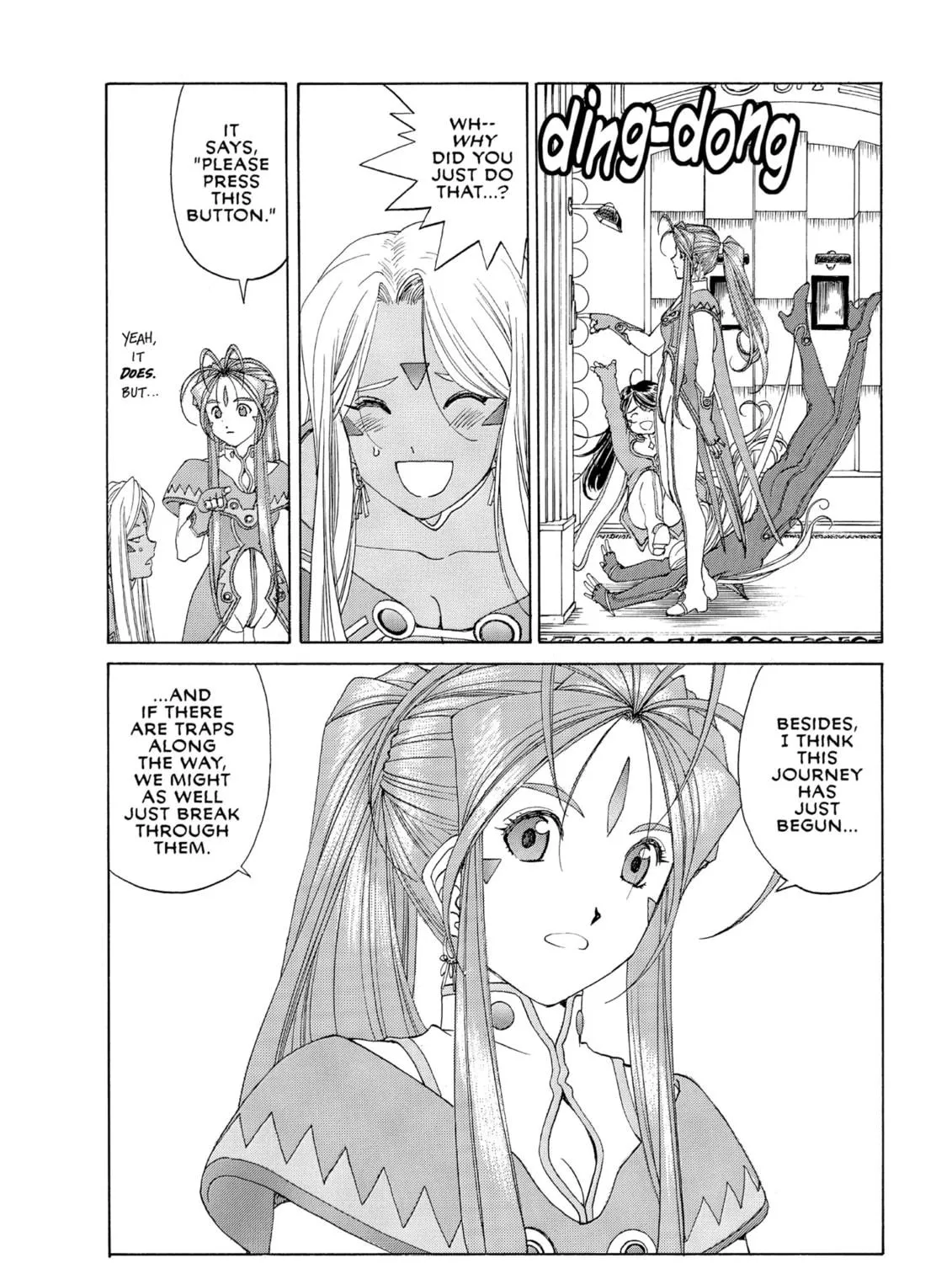 Oh! My Goddess Chapter 251 page 23 - 