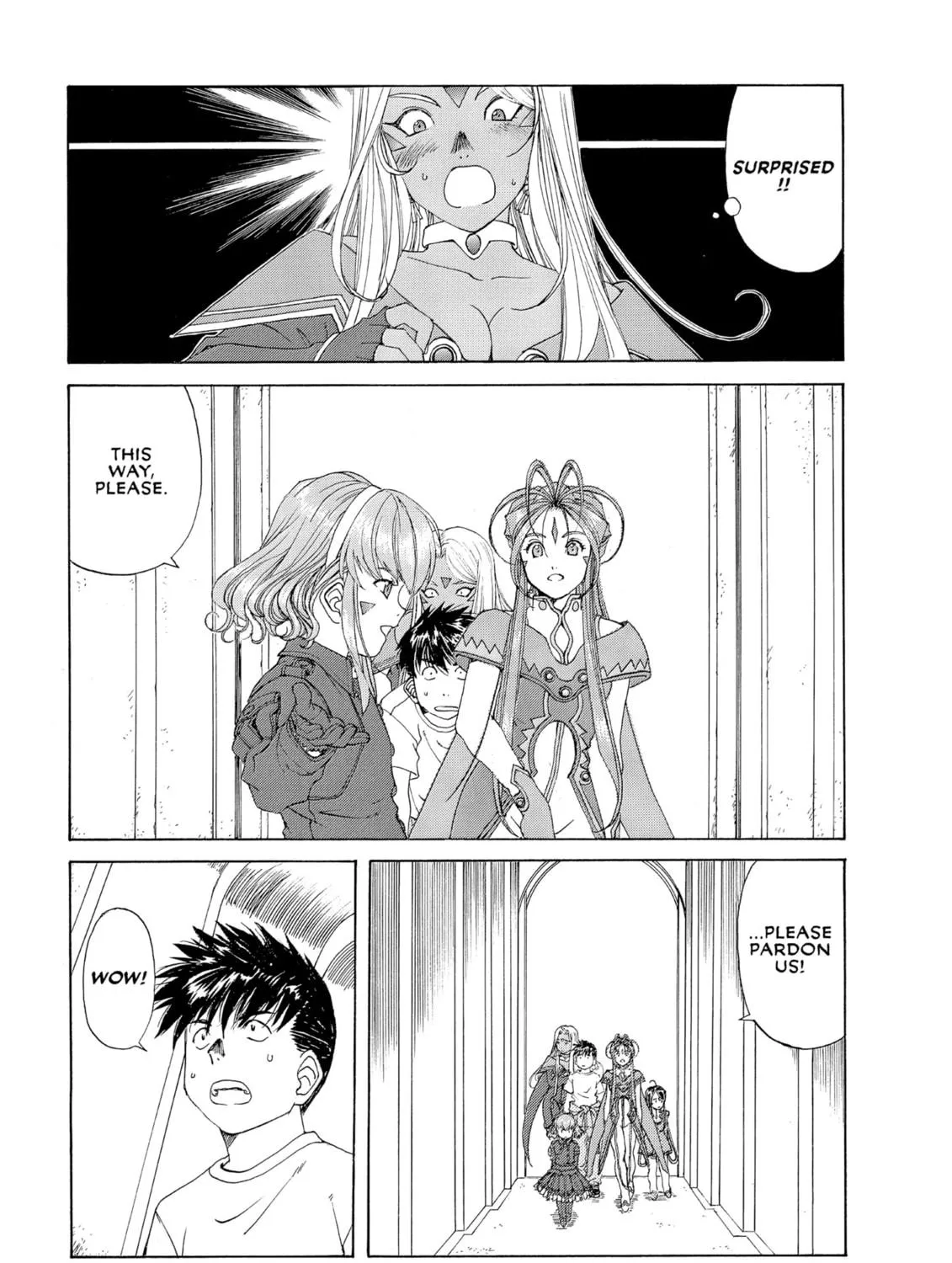 Oh! My Goddess Chapter 251 page 29 - 