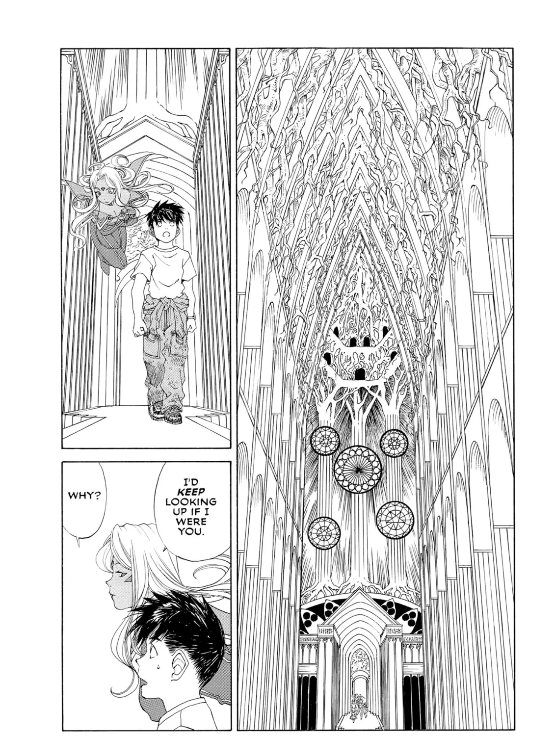 Oh! My Goddess Chapter 251 page 31 - 
