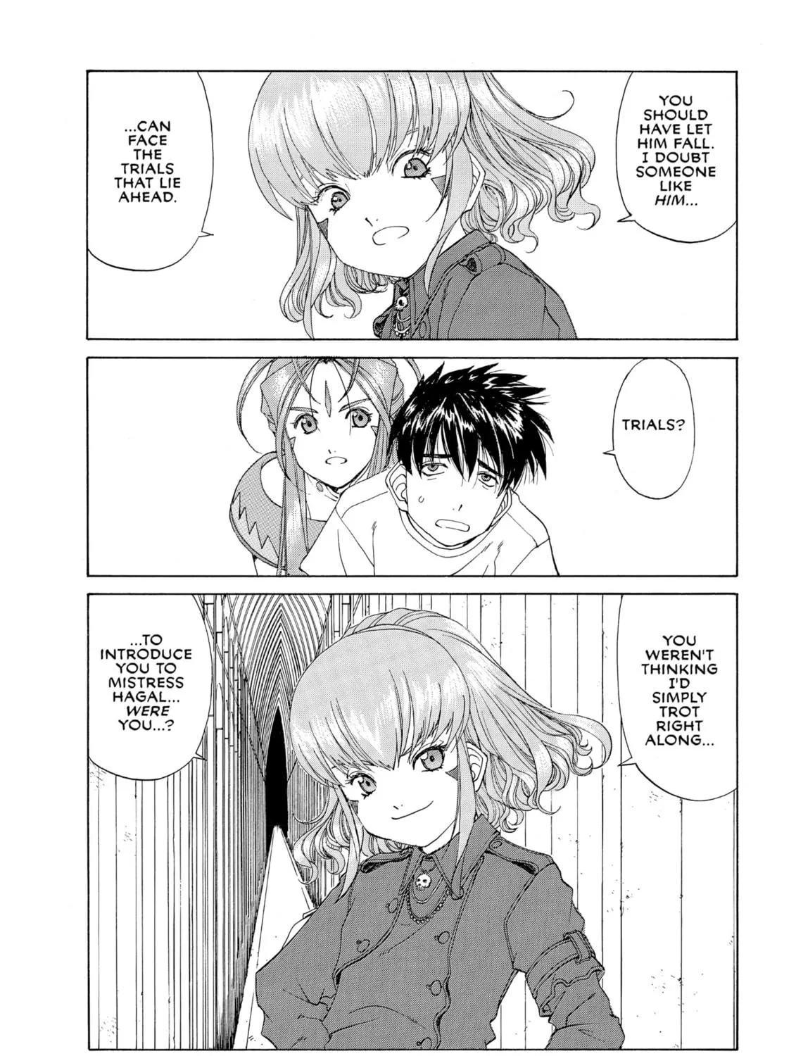 Oh! My Goddess Chapter 251 page 35 - 