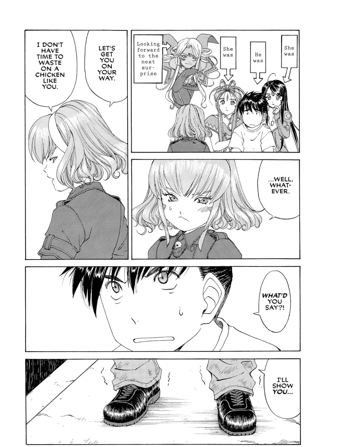 Oh! My Goddess Chapter 251 page 37 - 