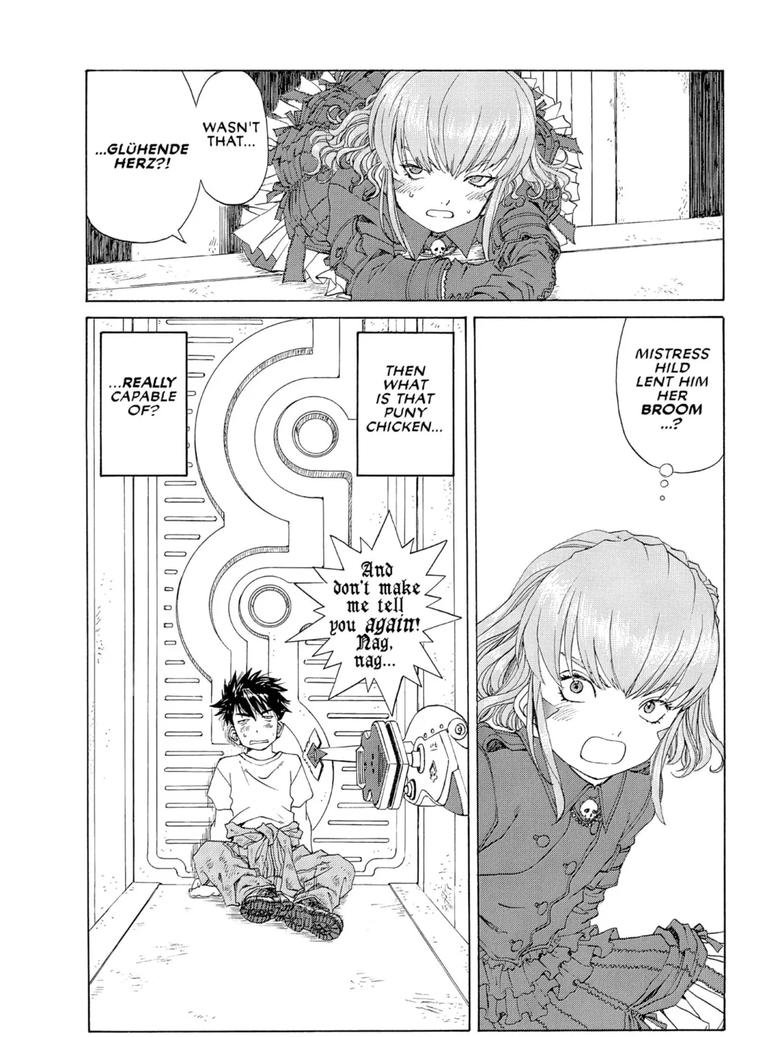 Oh! My Goddess Chapter 251 page 43 - 