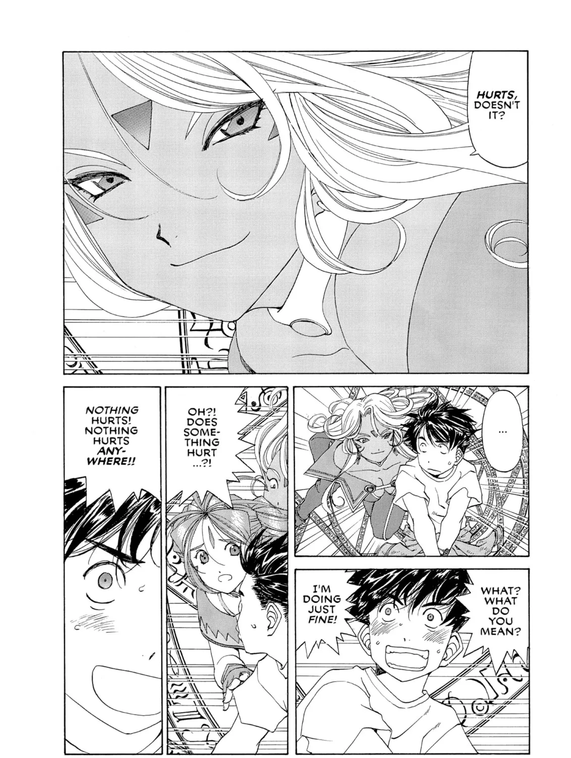 Oh! My Goddess Chapter 251 page 7 - 