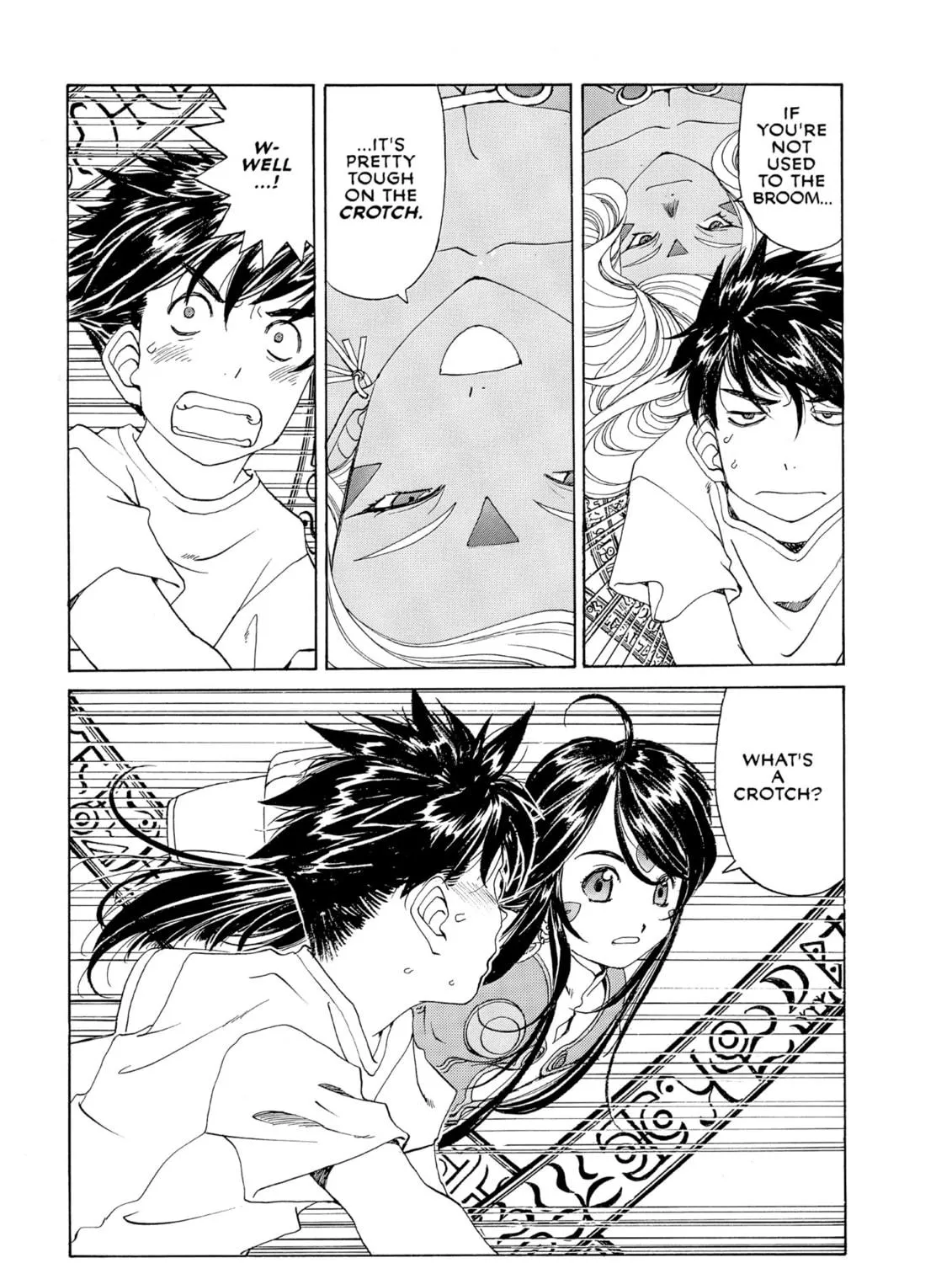 Oh! My Goddess Chapter 251 page 9 - 