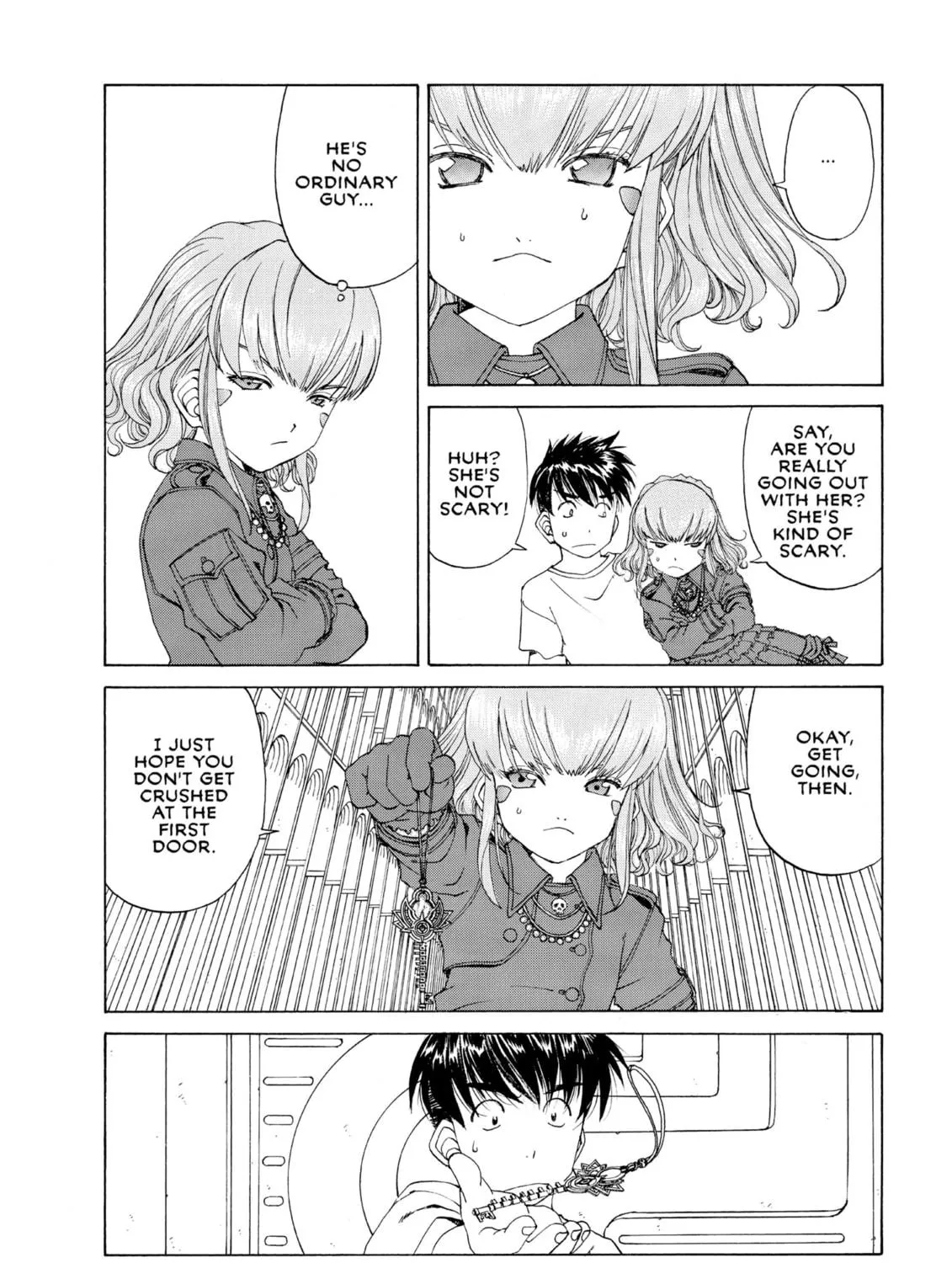 Oh! My Goddess Chapter 252 page 11 - 